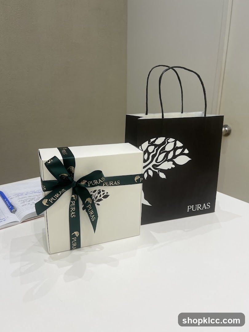 Gift Box and Shopping Bag