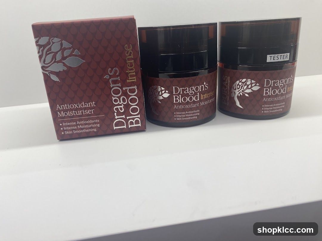 Dragon's Blood Intense Antioxidant Moisturiser