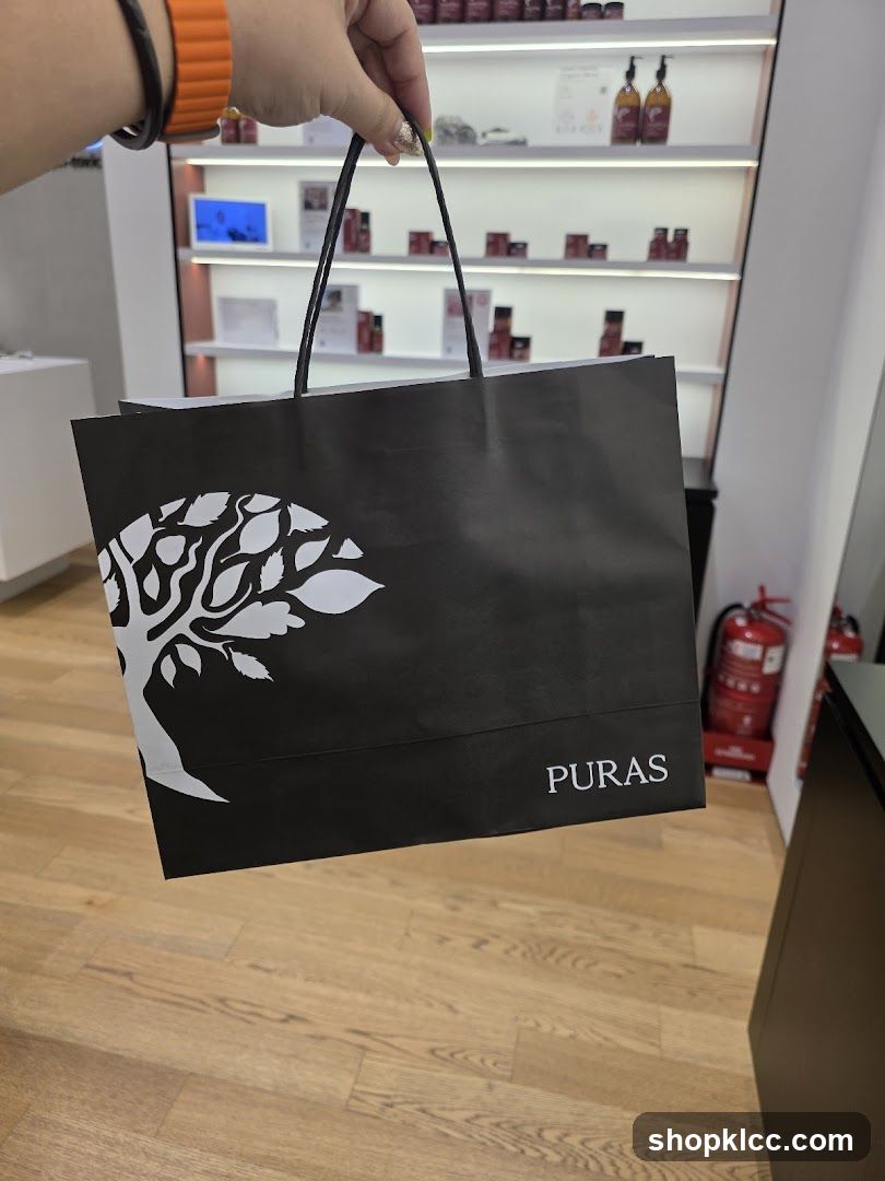 Shopping Bag with Logo