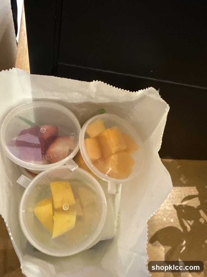 Fruit Cups
