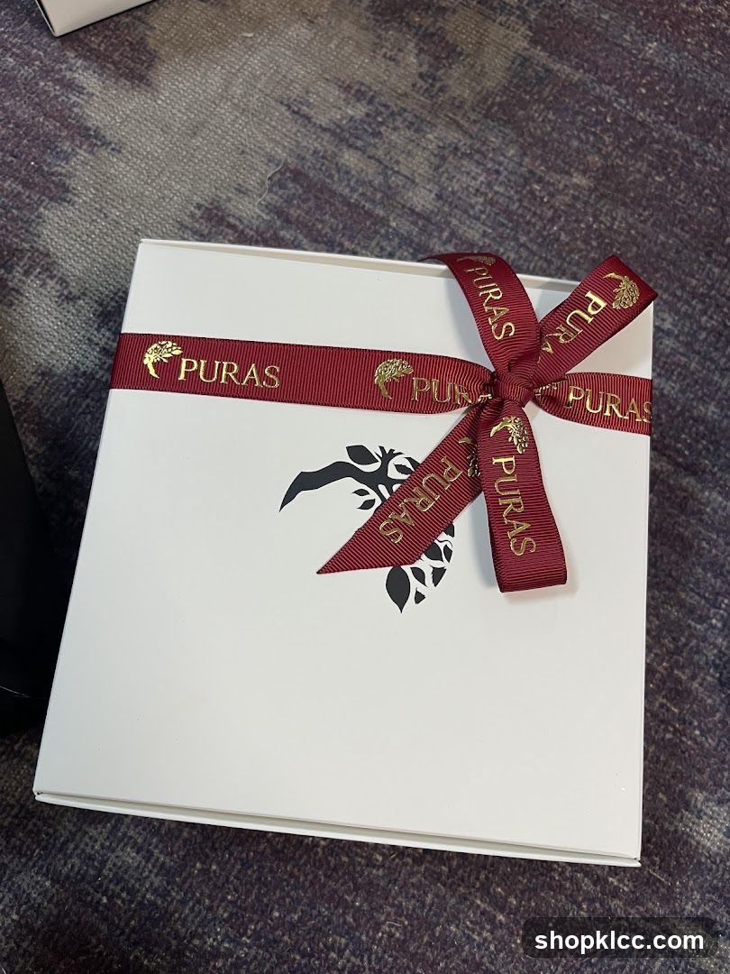 Gift Box with Ribbon