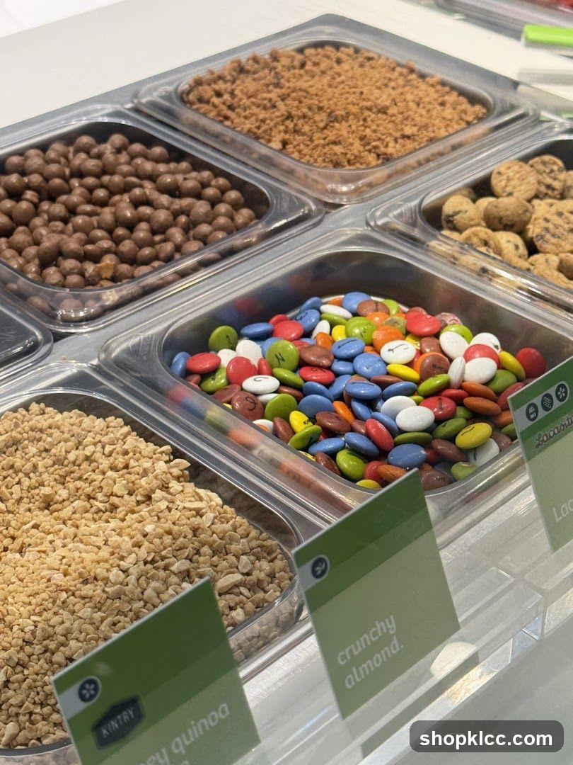Assorted Toppings