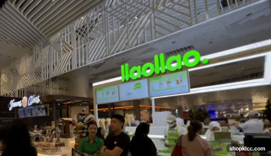 Llaollao Storefront