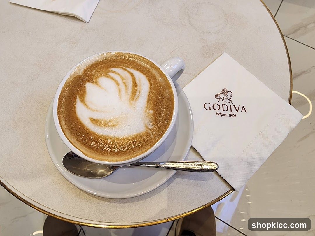 Godiva Coffee