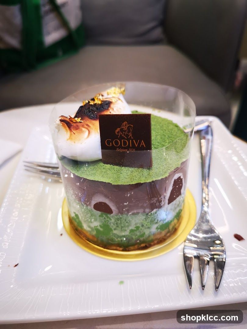 Godiva Matcha Mousse Cake
