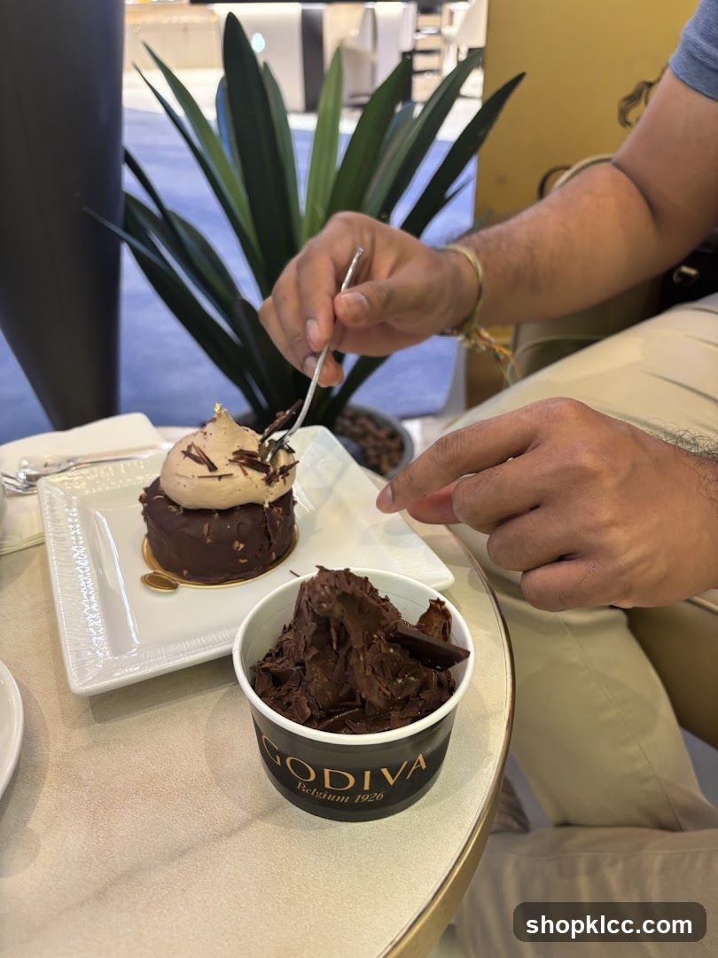 Godiva Chocolate Dessert