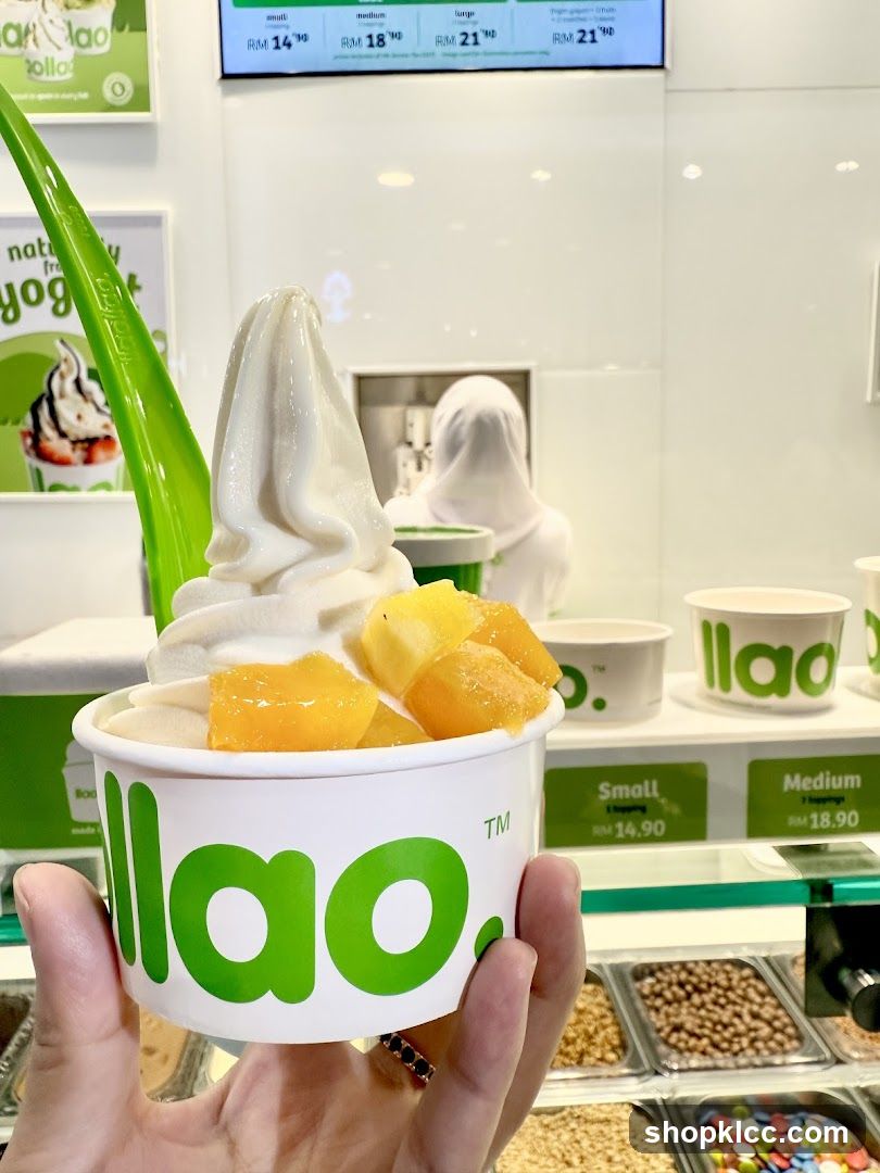 Frozen Yogurt Cup