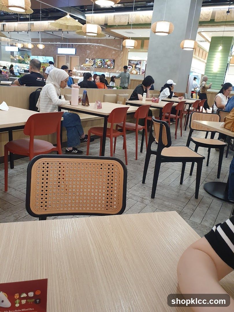 Food Court Dining Area