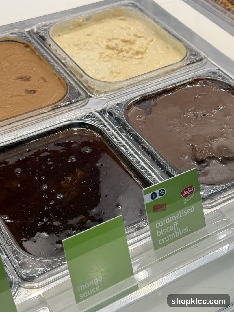 Dessert Toppings