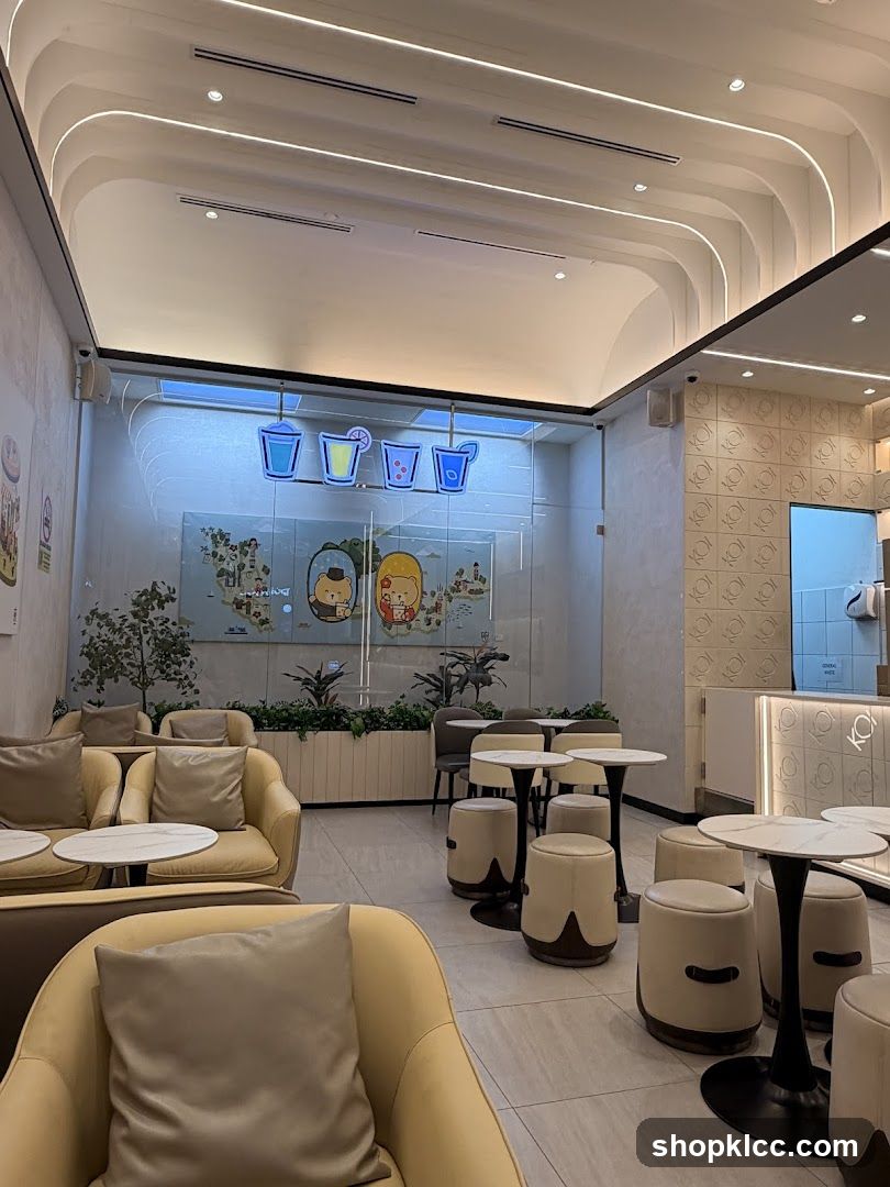 Modern Cafe Interior