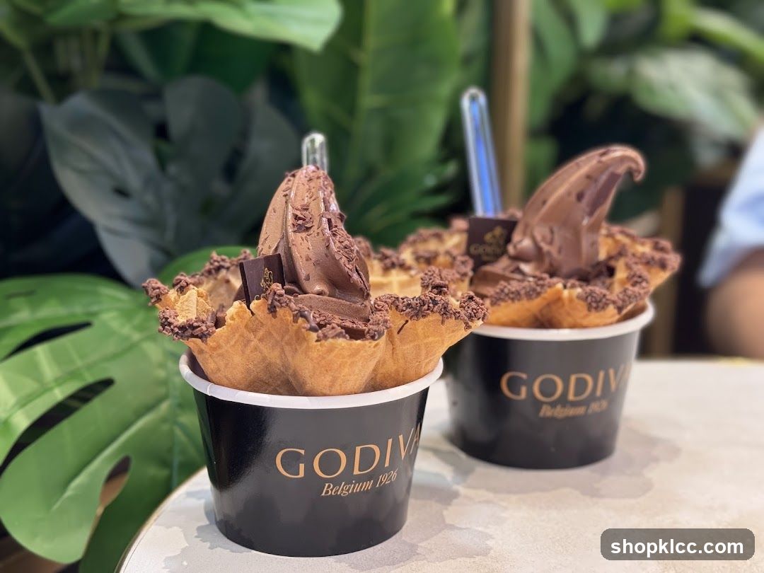 Godiva Chocolate Ice Cream