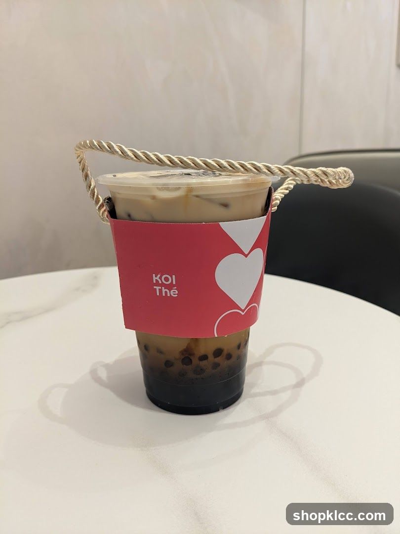 Bubble Tea Drink