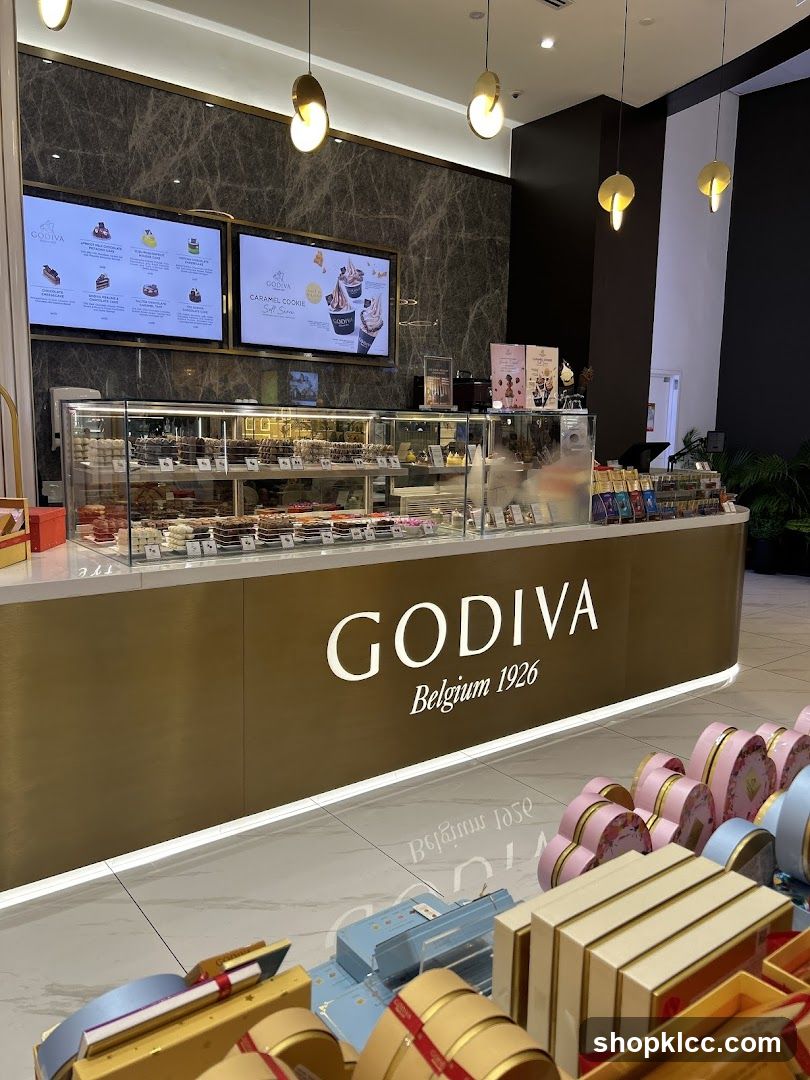 Godiva Chocolate Store