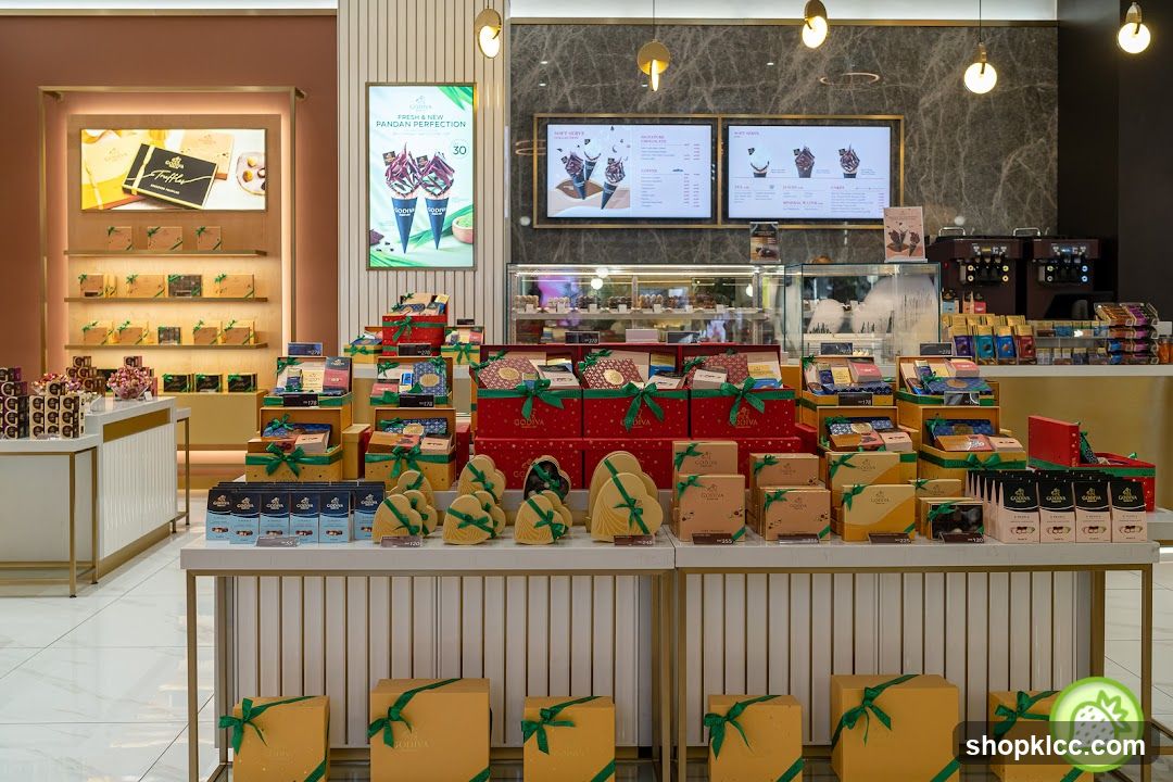 Godiva Chocolate Store Display