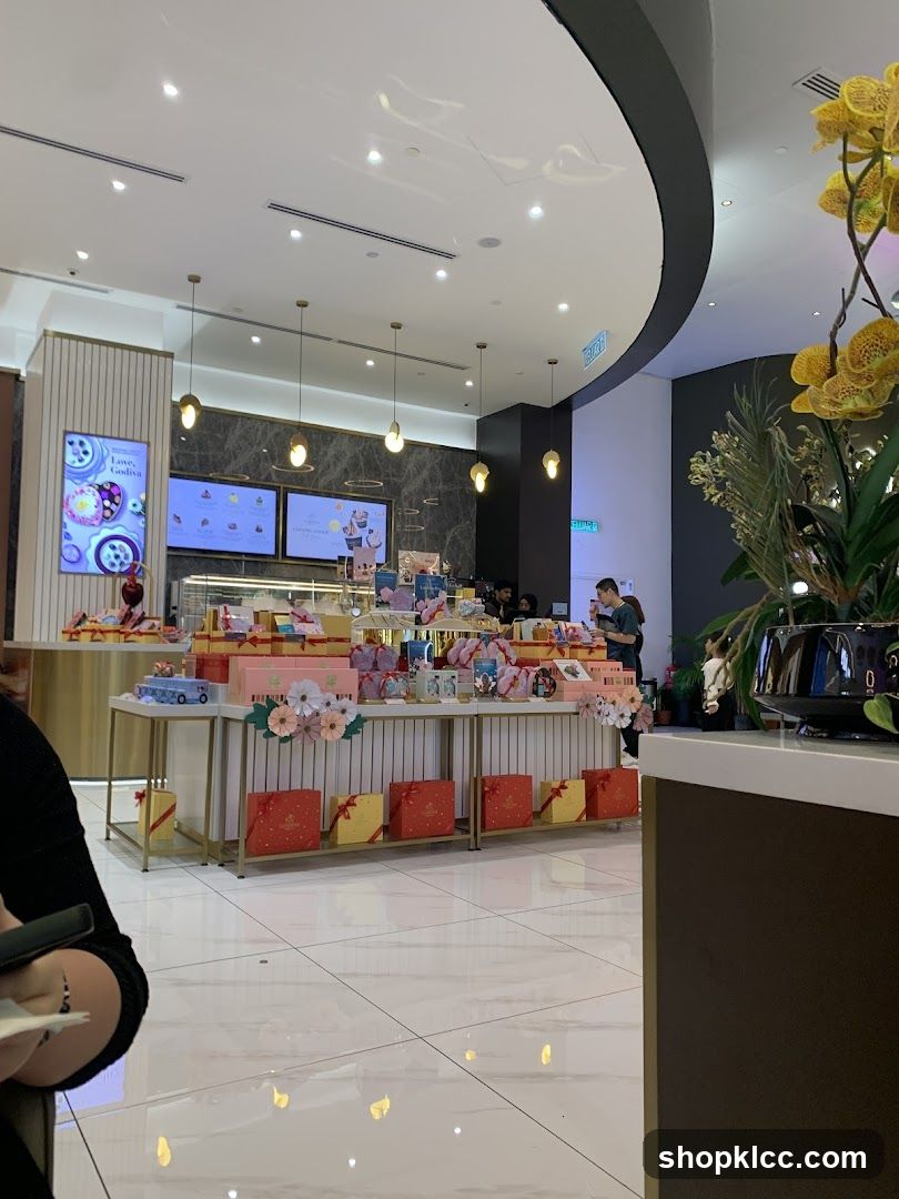 Gourmet Chocolate Shop Display