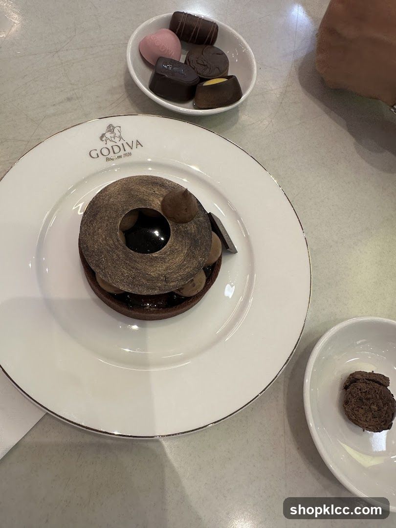 Godiva Chocolate Dessert