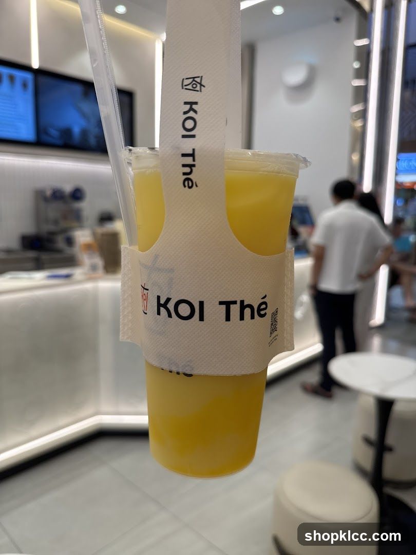 KOI Thé Drink