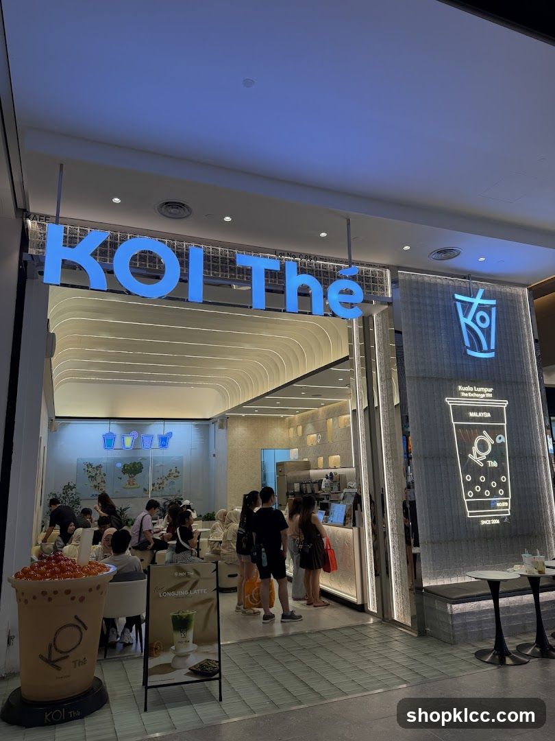 Koi Thé