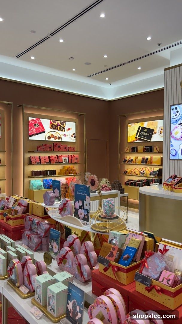 Chocolates Display