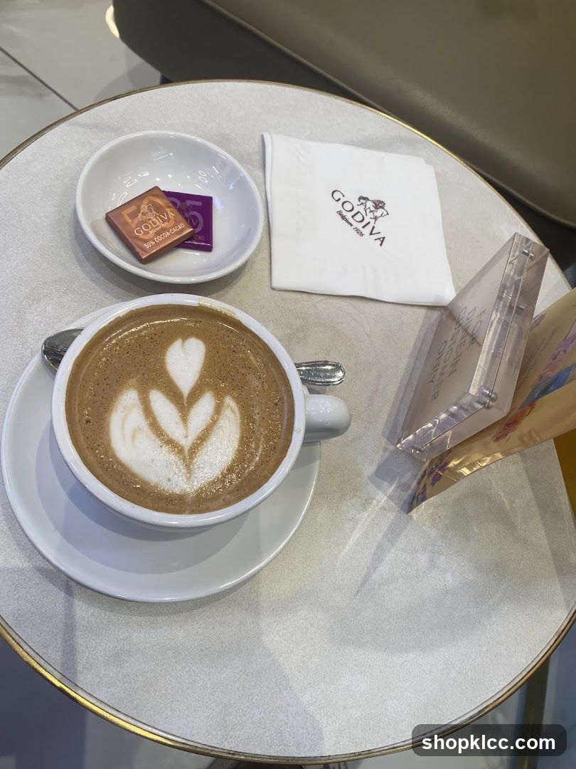 Godiva Coffee and Chocolates