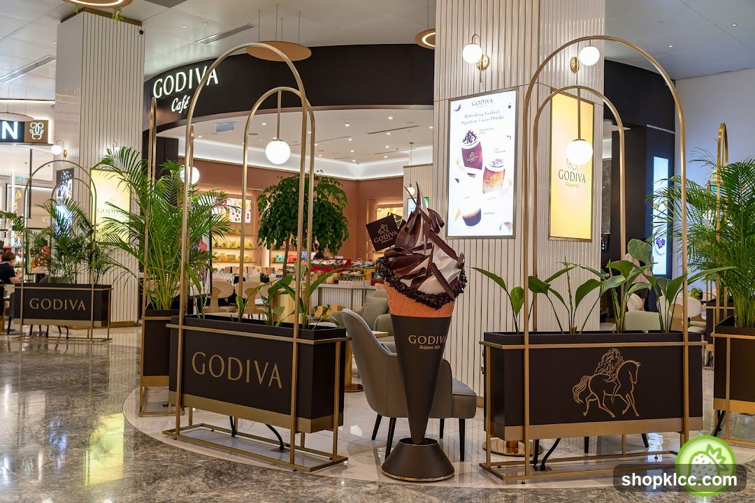 Godiva Cafe Storefront