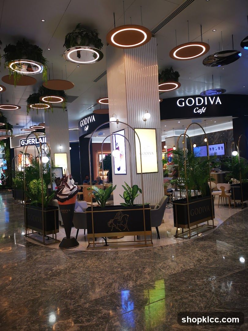 Godiva Cafe Interior