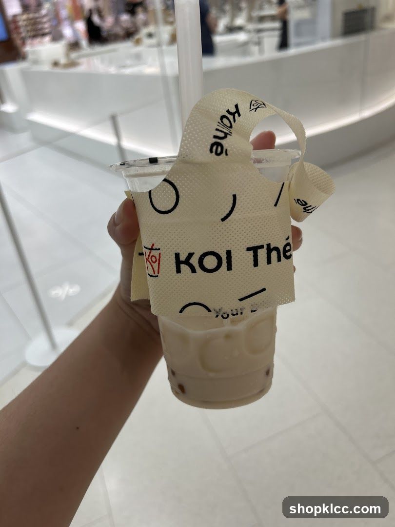 KOI Thé Drink Holder