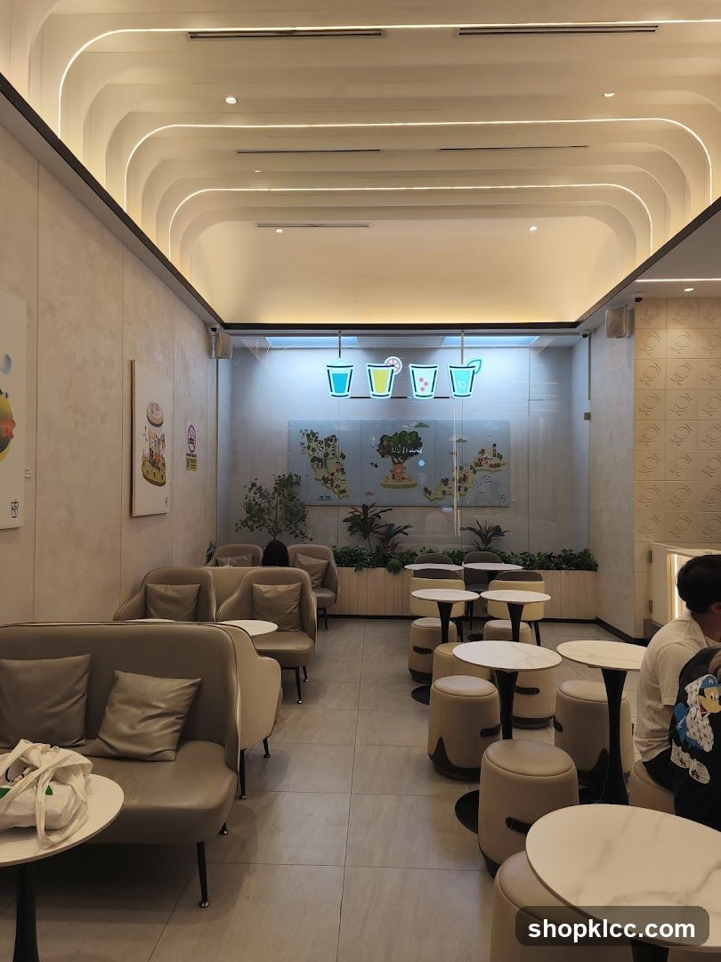 Modern Cafe Interior