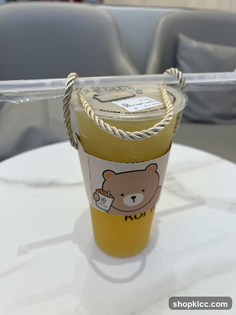 KOI Thé Drink