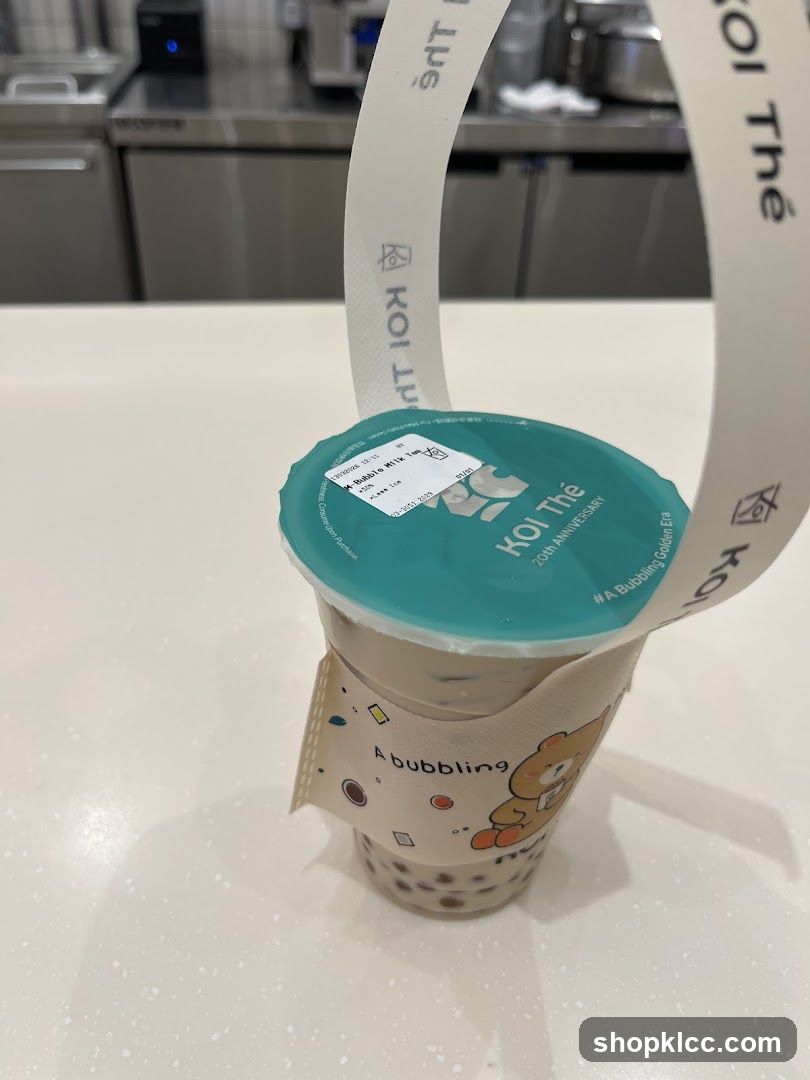 Bubble Milk Tea