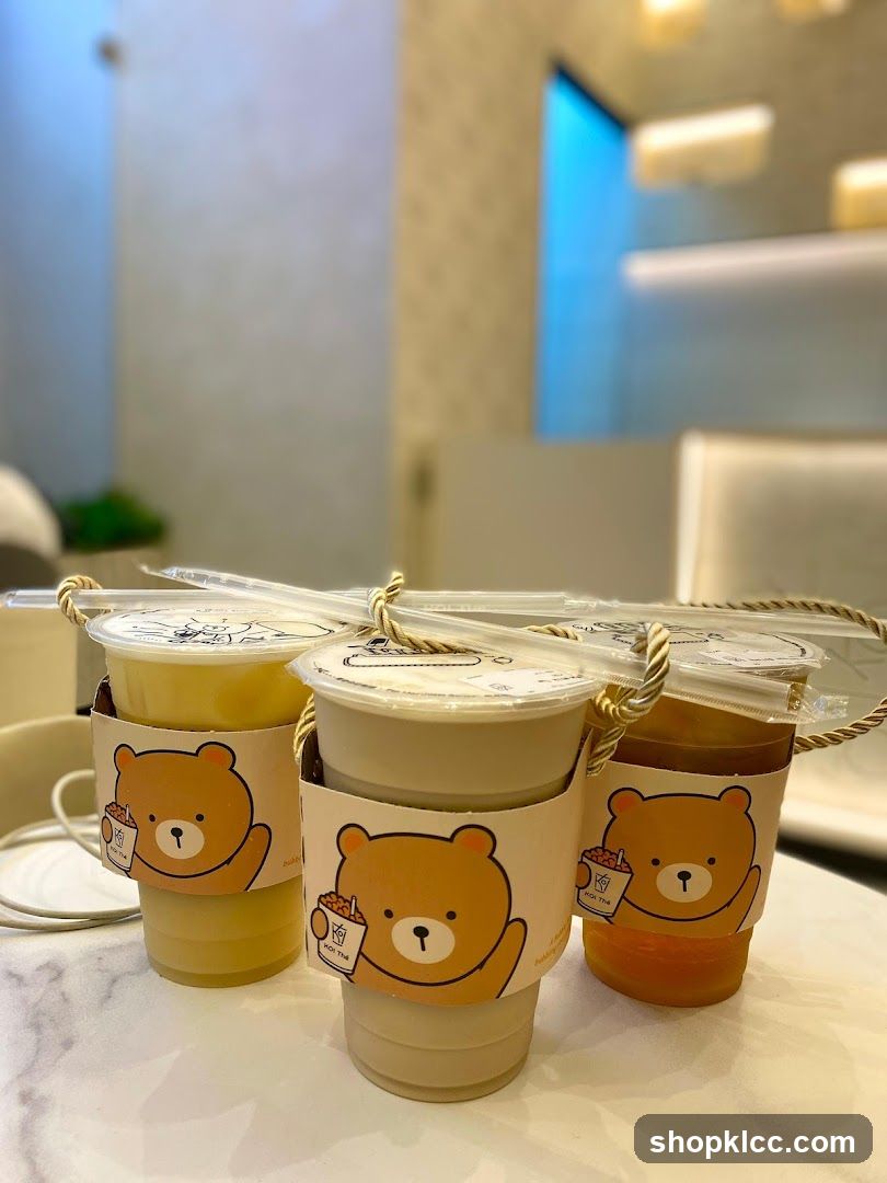 Bubble Tea Drinks