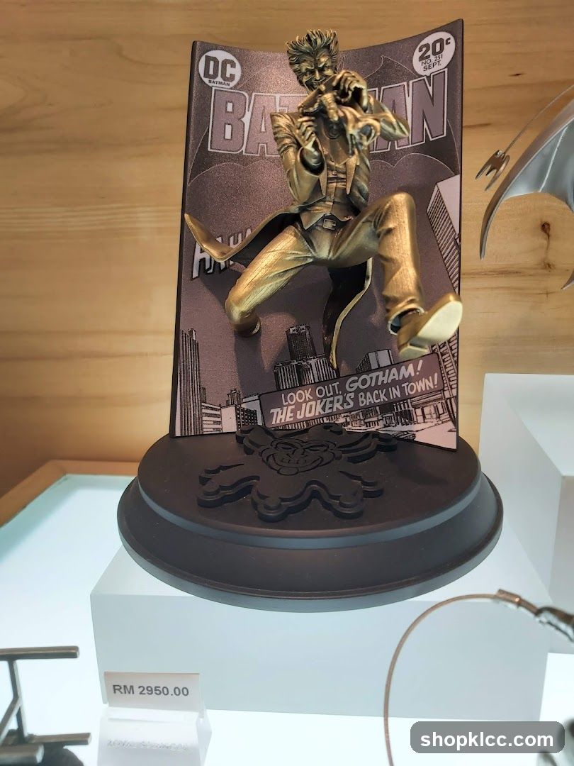 Joker Figurine