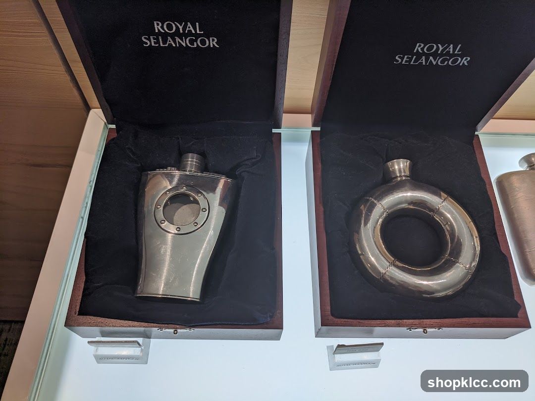 Royal Selangor Pewter Flasks