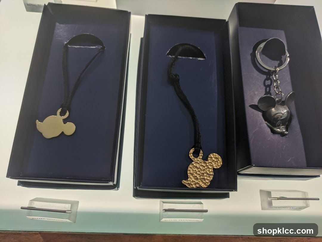 Mickey Mouse themed accessories