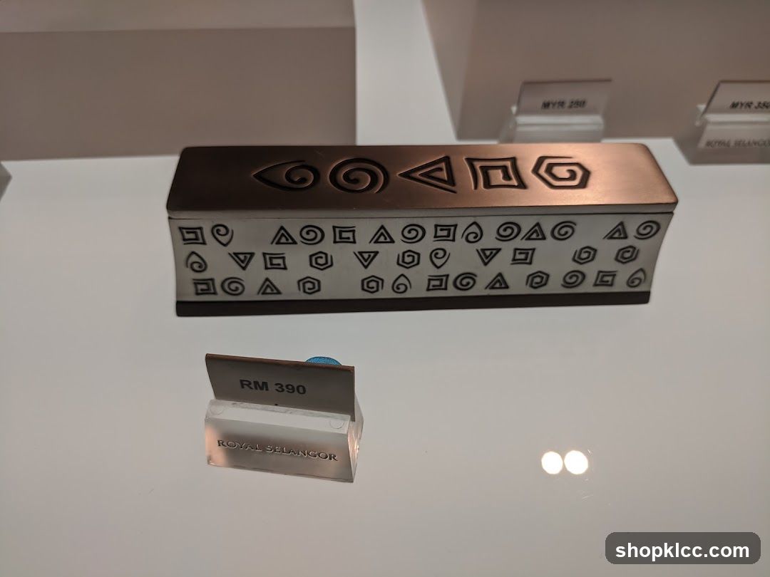 Decorative Box with Symbols