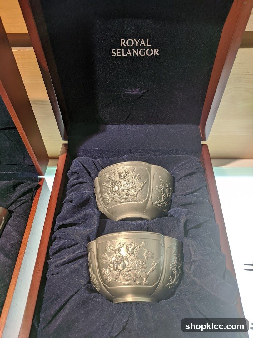 Royal Selangor Pewter Bowls