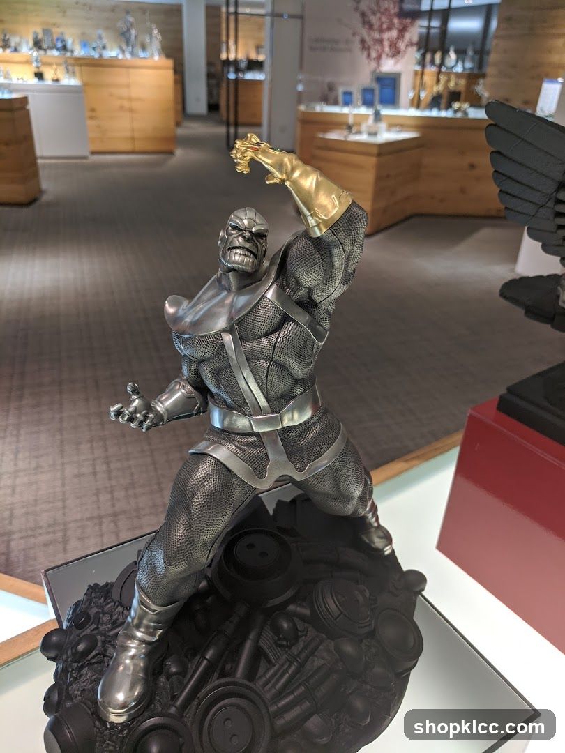 Thanos Figurine in Store Display