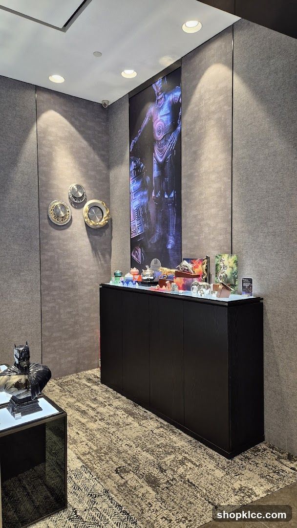 Display of Collectibles