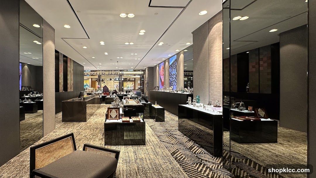 Luxury Jewelry Store Interior