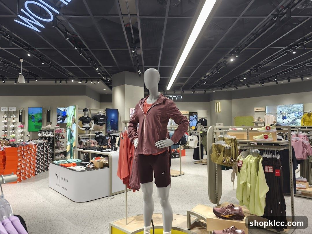 Sportswear Store Interior