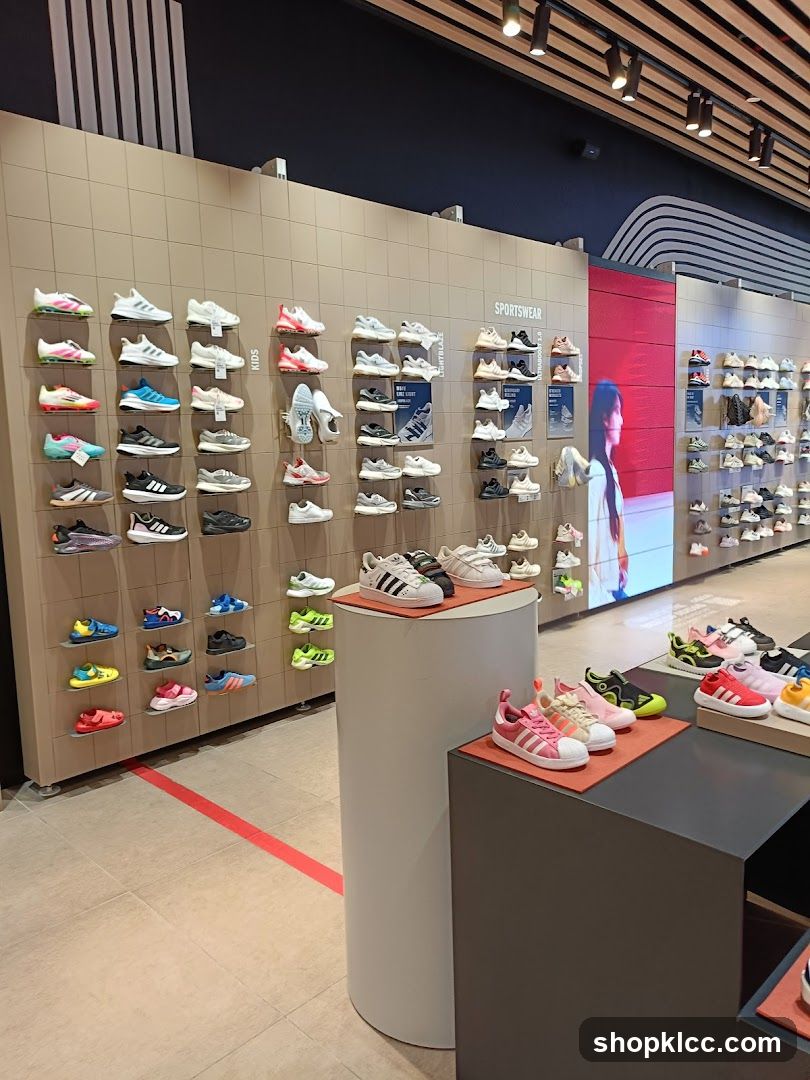Shoe Store Display