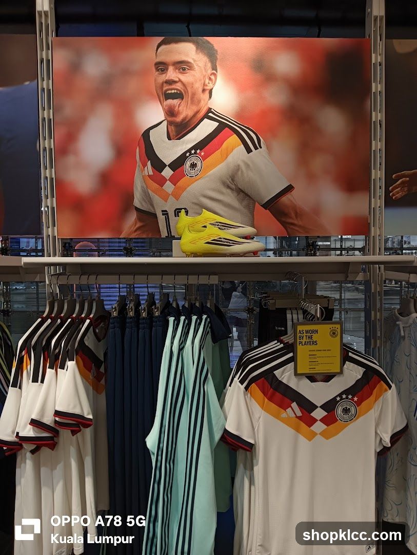 Sports Apparel Display
