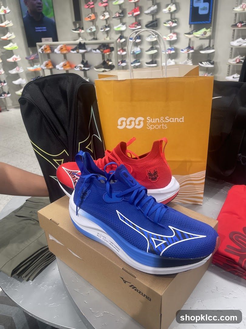Sports Shoes Display