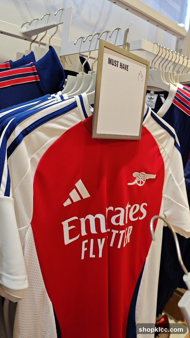 Sports Jerseys on Display