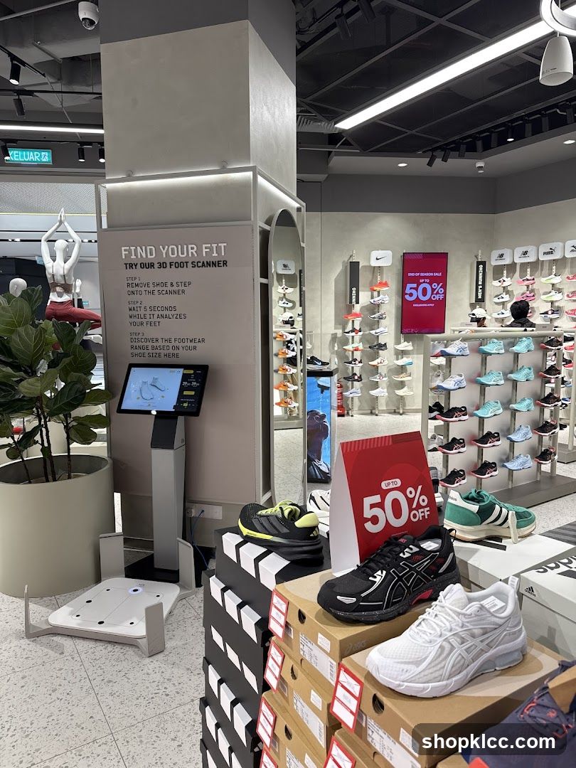 Footwear Store Interior