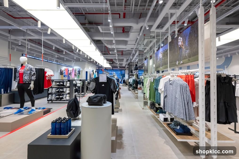 Adidas Store Interior