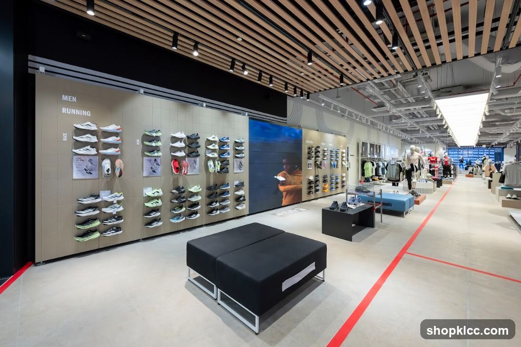 Sportswear Store Interior