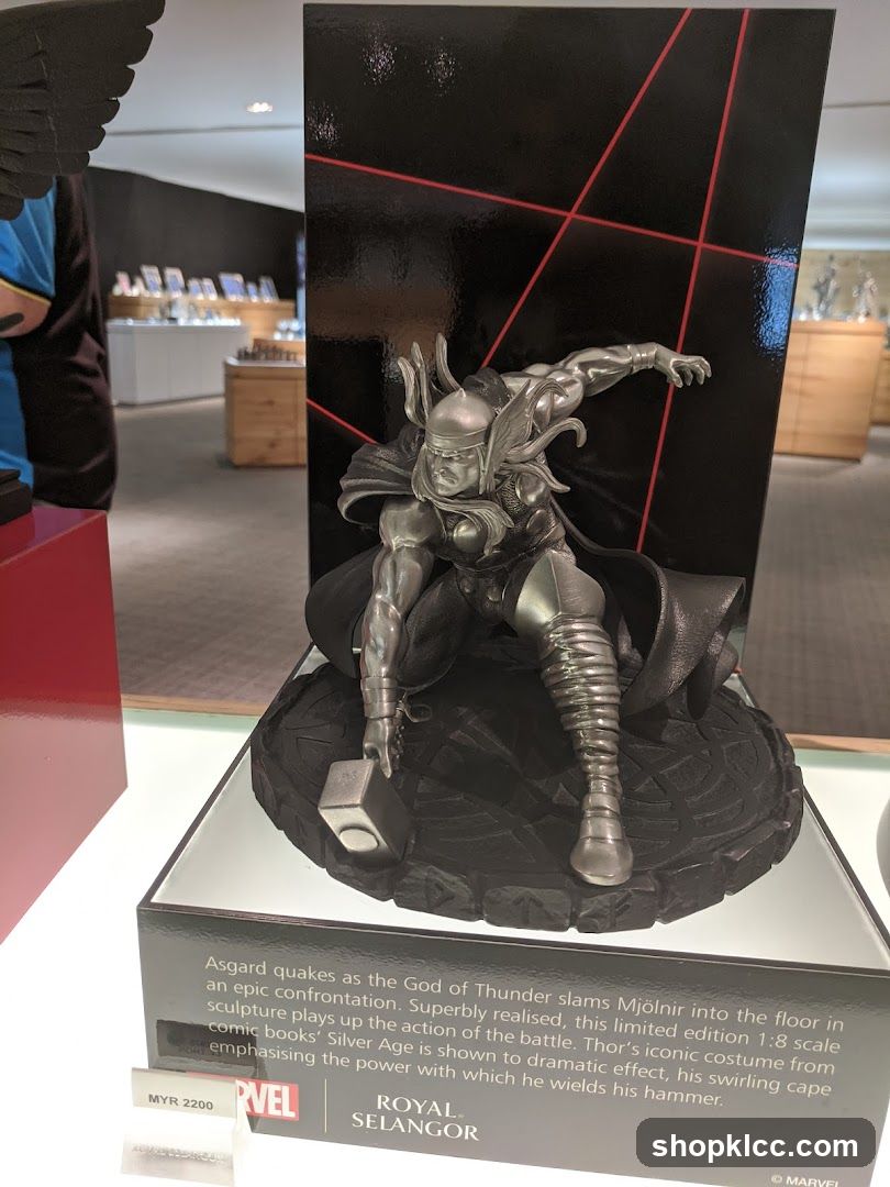 Thor Sculpture