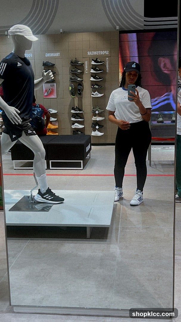 Adidas Store Interior