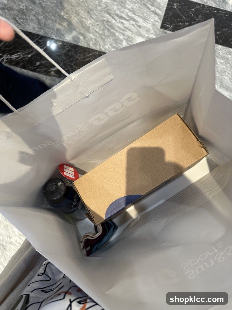 Shopping Bag Contents